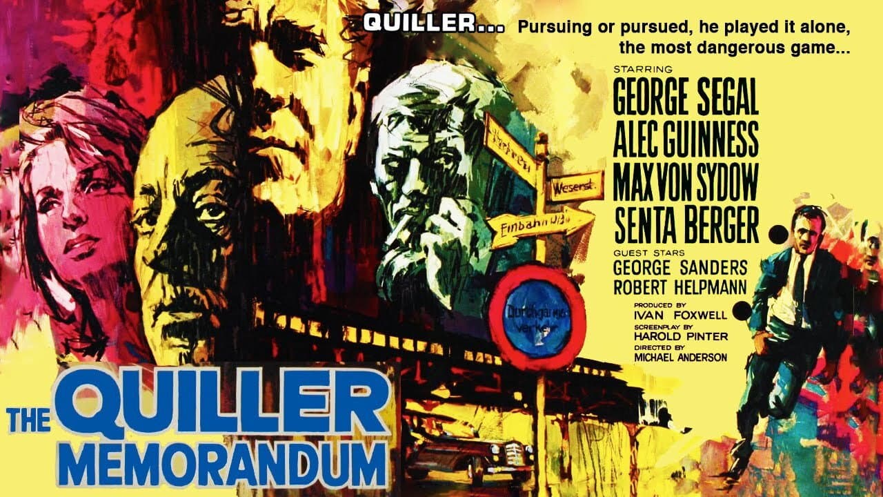 The Quiller Memorandum still 6