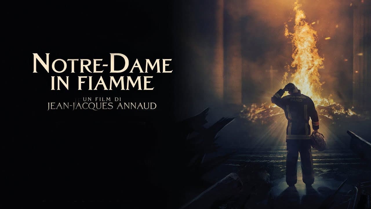 Notre-Dame on Fire still 5
