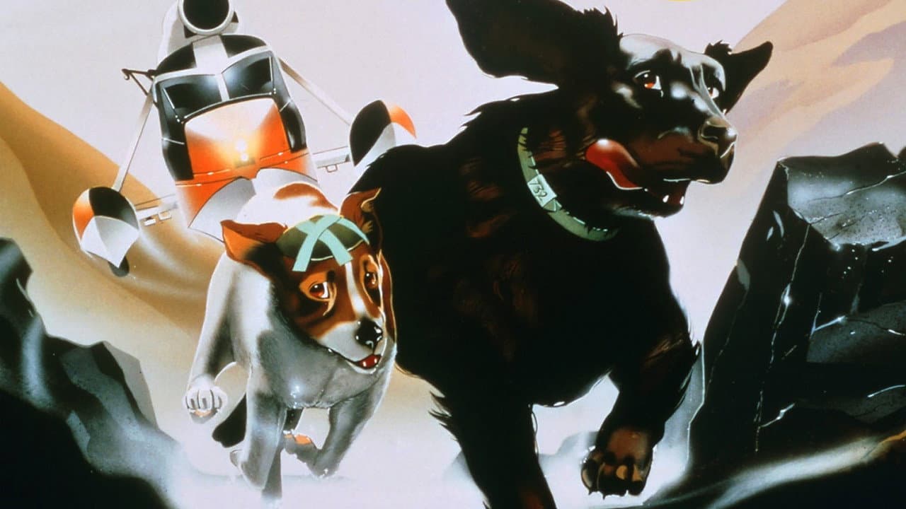 The Plague Dogs still 6