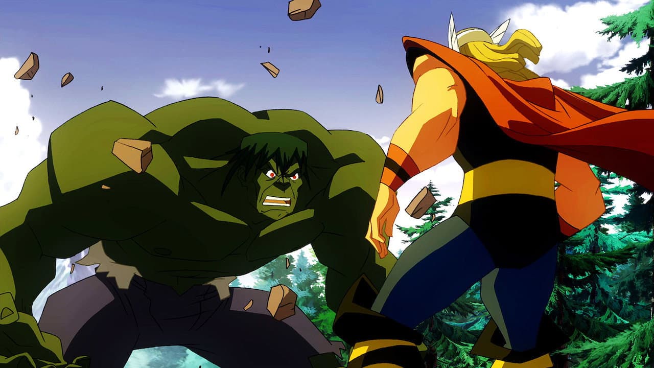Hulk Vs. still 4