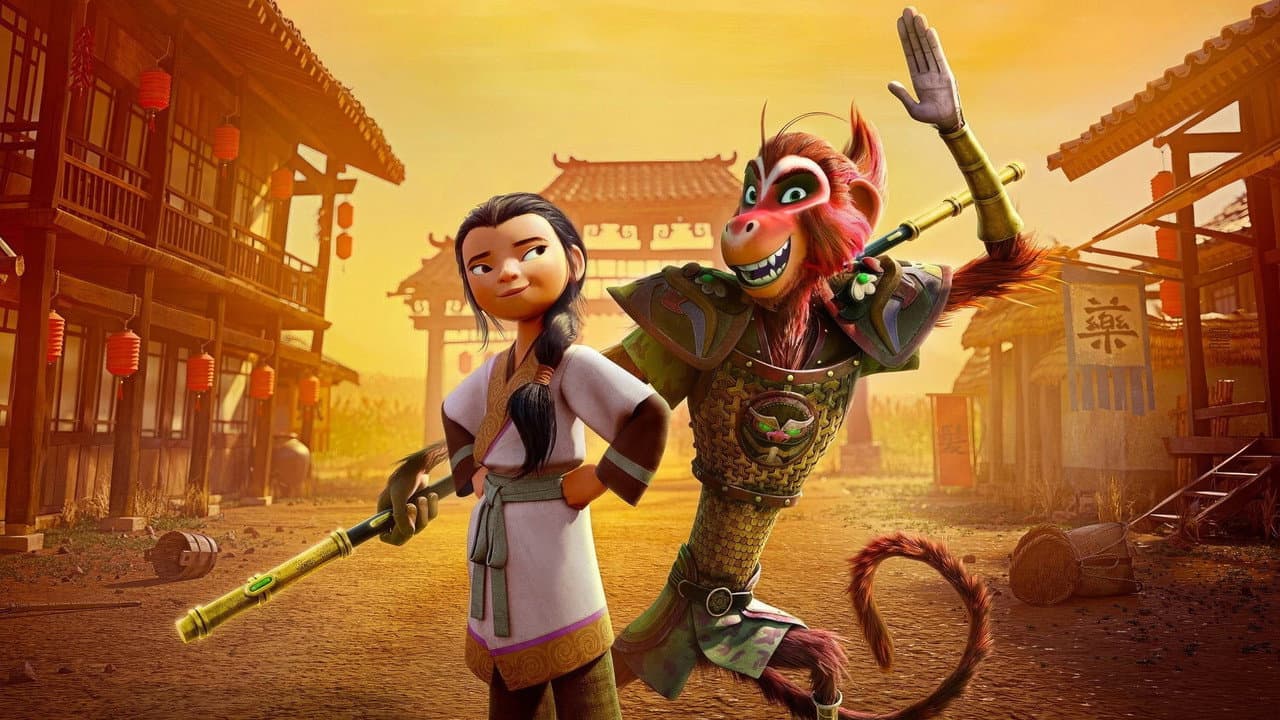 The Monkey King still 3