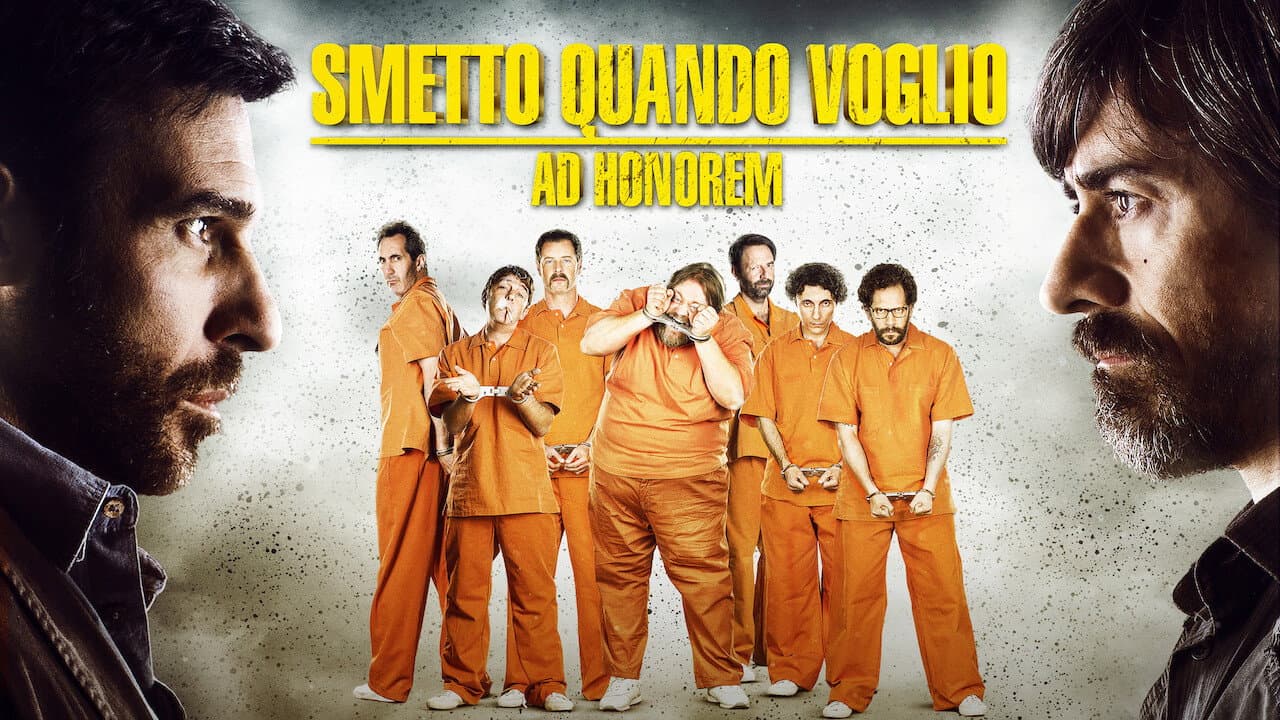 I Can Quit Whenever I Want 3: Ad Honorem still 8