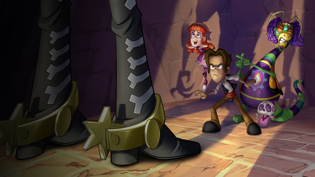 The Legend of the Black Charro still 2