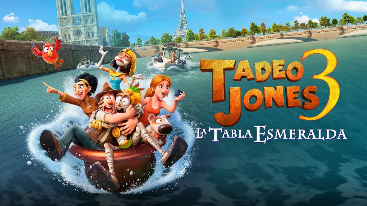 Tad the Lost Explorer and the Emerald Tablet still 1