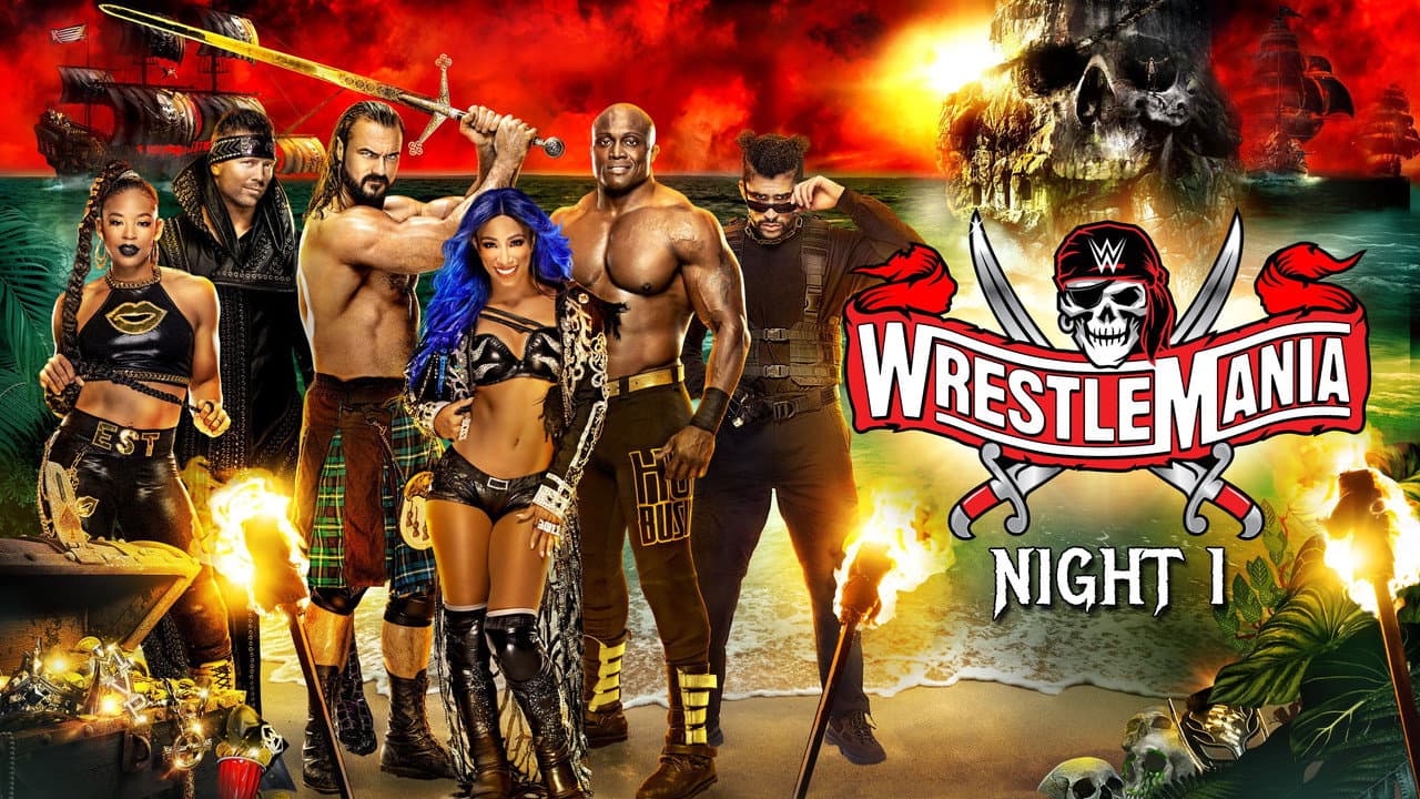 WWE WrestleMania 37: Night 1 still 1