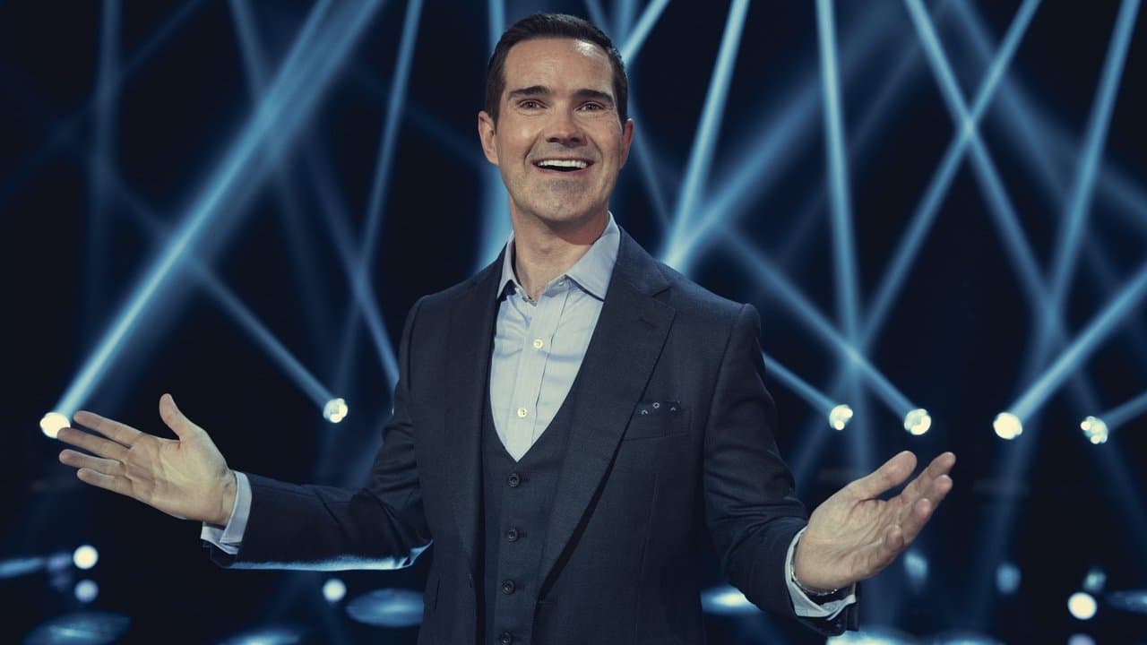 Jimmy Carr: His Dark Material still 1