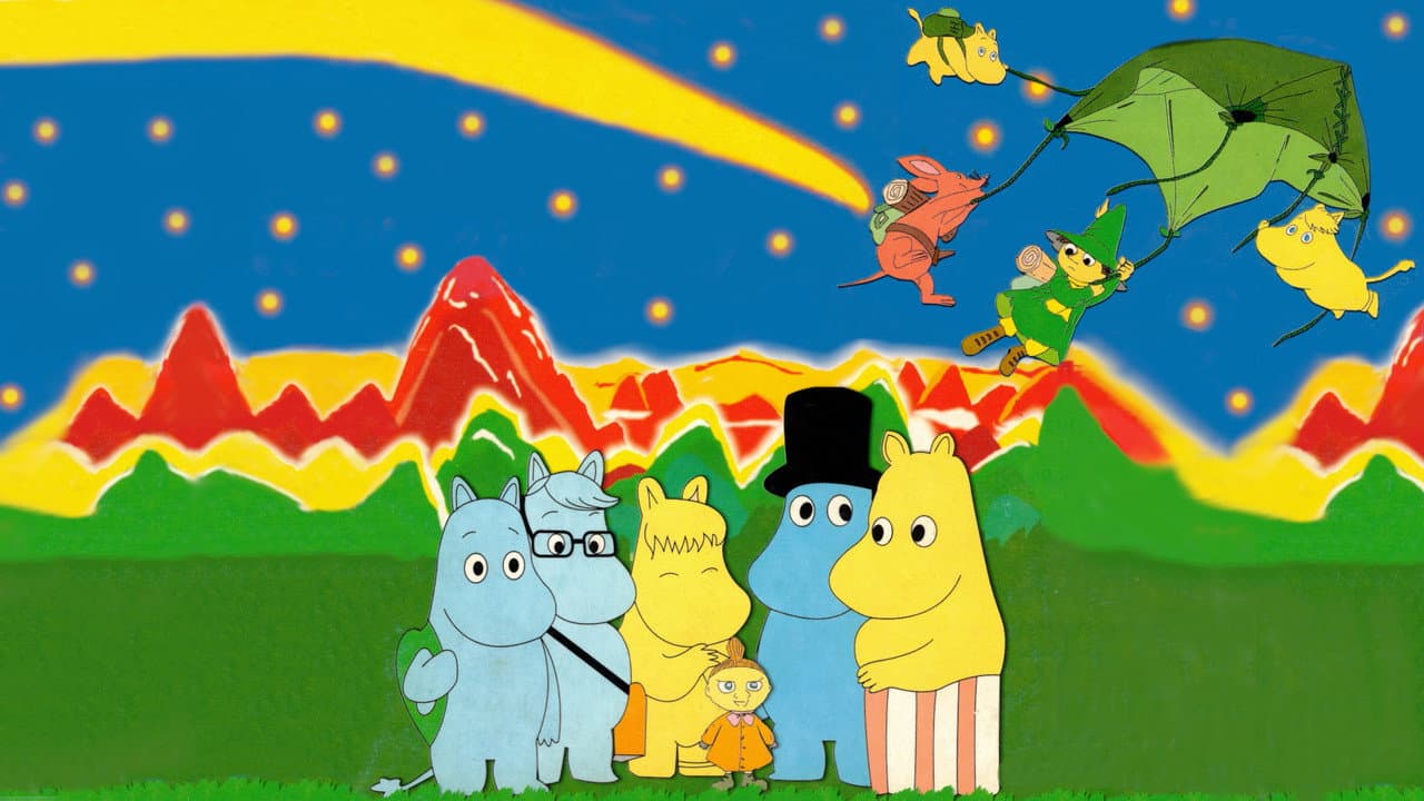 Comet in Moominland still 6