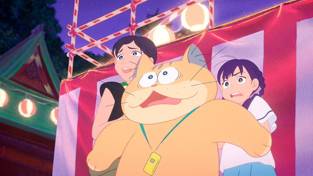 Ghost Cat Anzu still 3