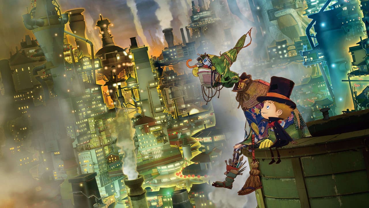 Poupelle of Chimney Town still 1