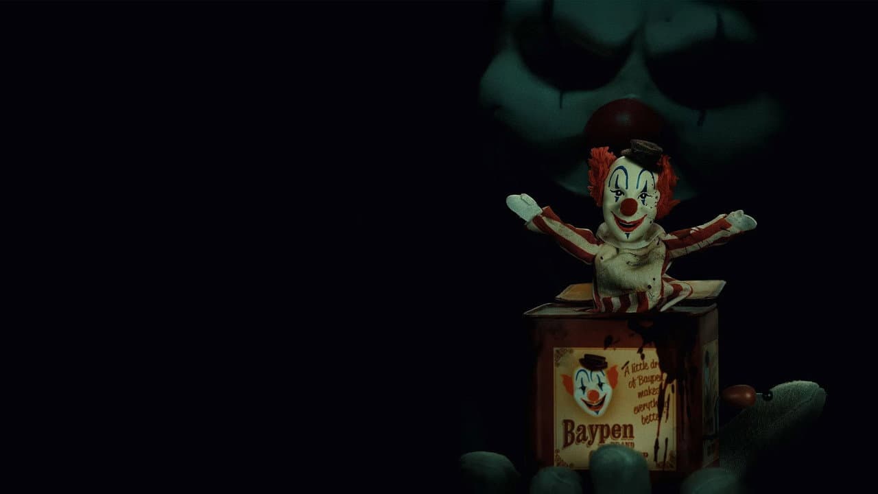 Clown in a Cornfield still 5