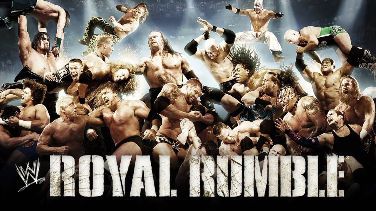 WWE Royal Rumble 2007 still 2