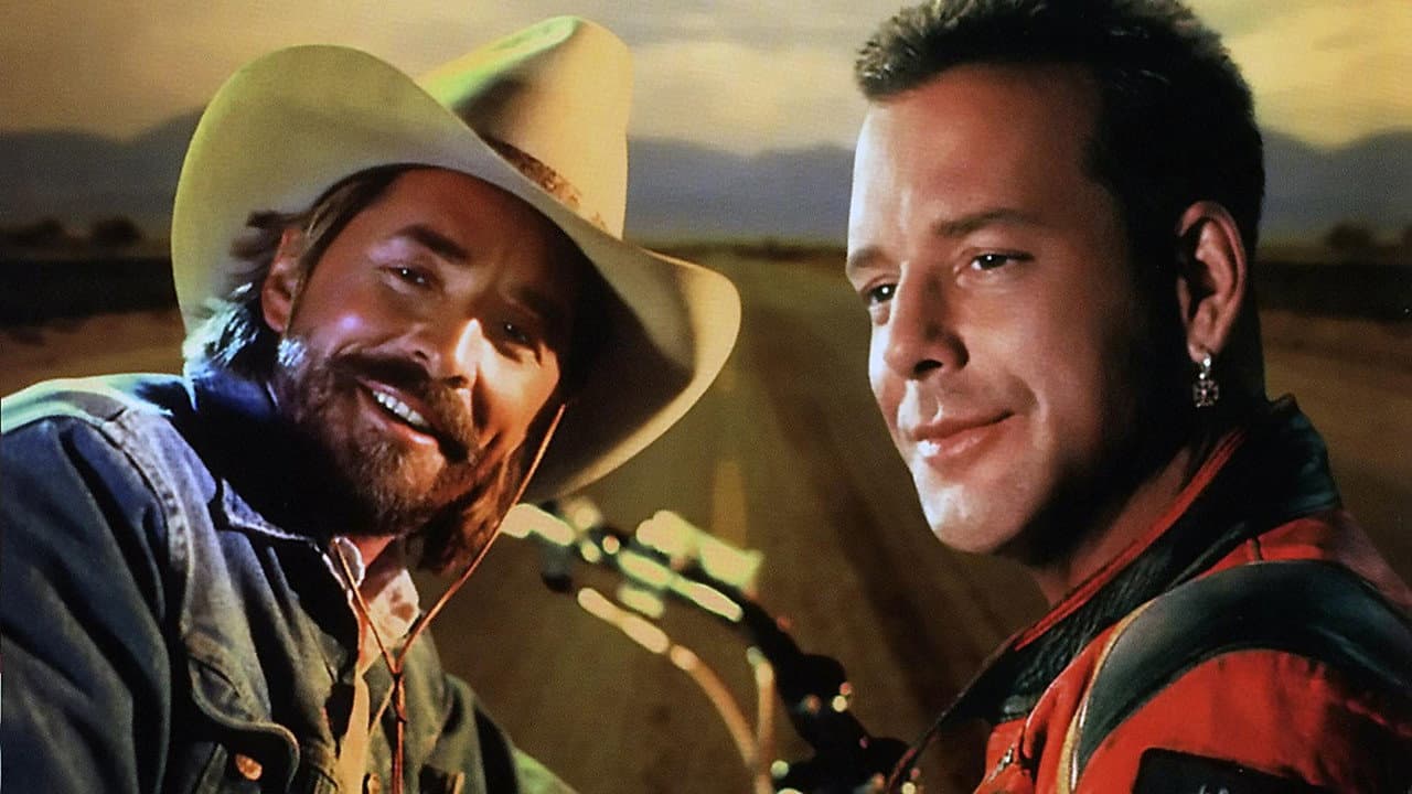 Harley Davidson and the Marlboro Man still 4