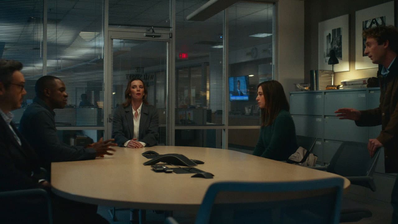The Social Reckoning Review: Sorkin's Whistleblower still 5