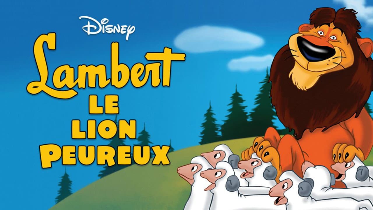 Lambert the Sheepish Lion still 7