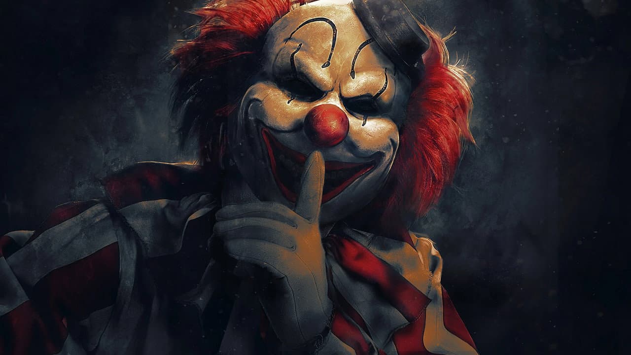 Clown in a Cornfield still 4