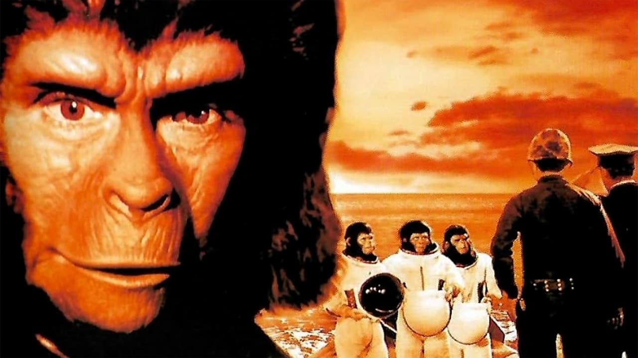 Escape from the Planet of the Apes still 6