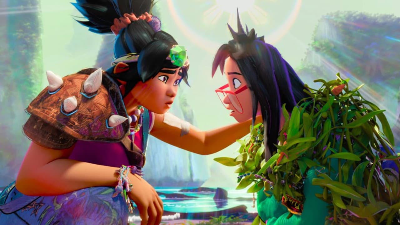 Forgotten Island Review: DreamWorks' 2026 Original Hit still 2