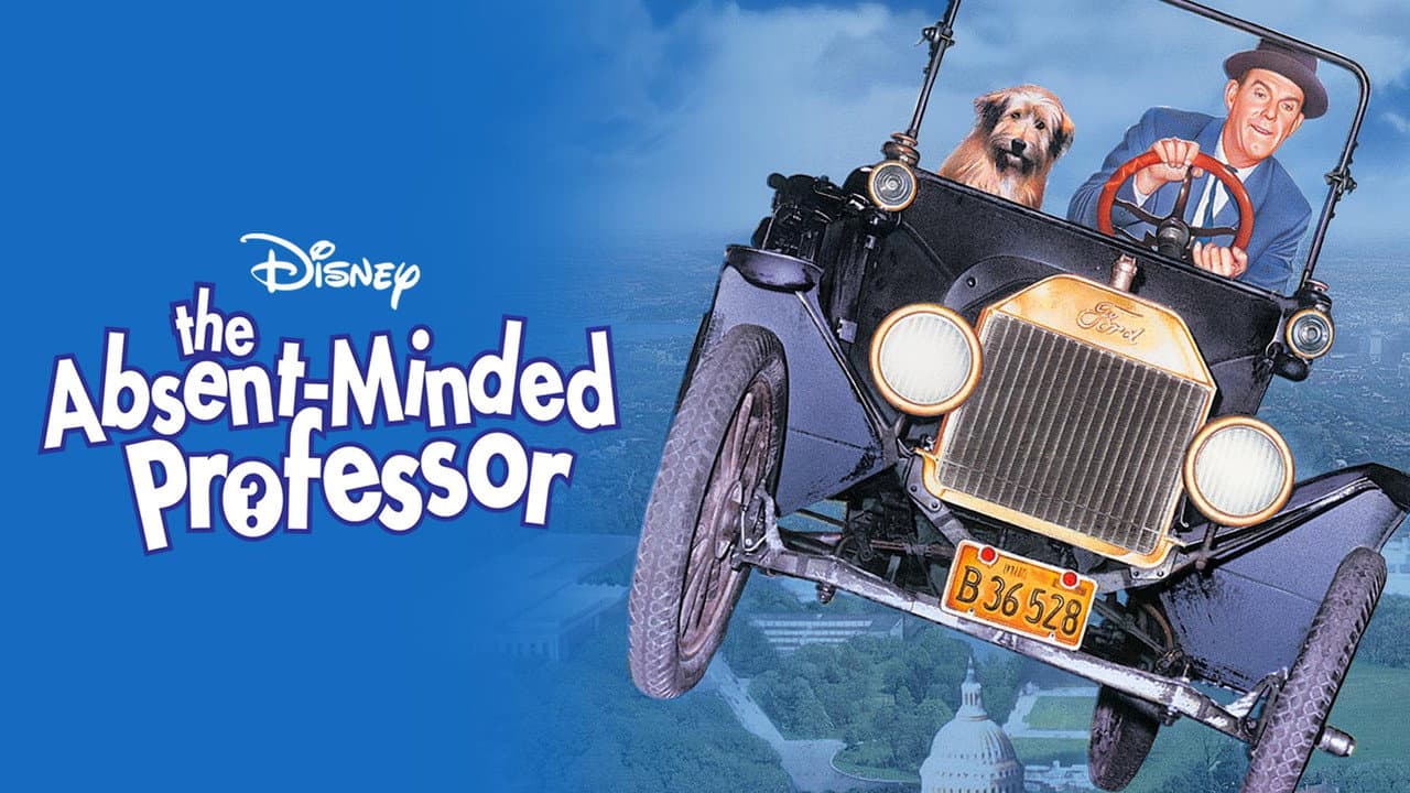 The Absent-Minded Professor still 3