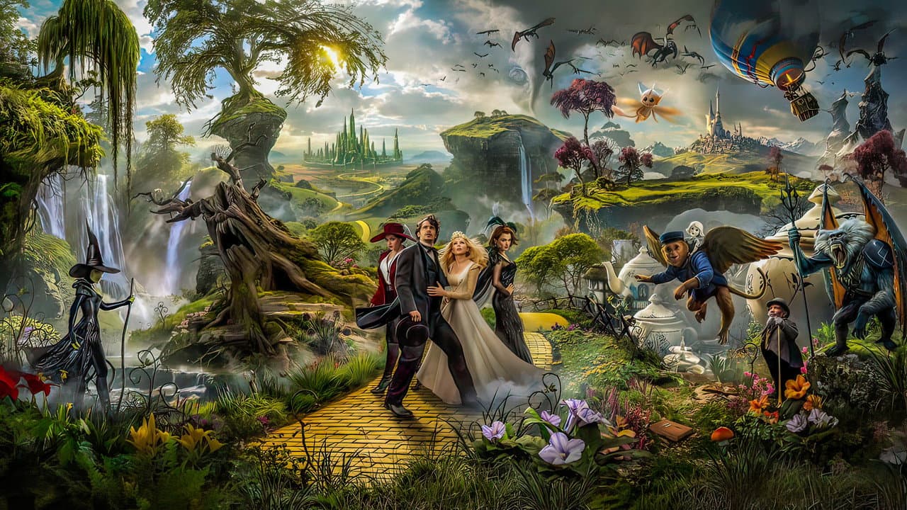 Oz the Great and Powerful still 1