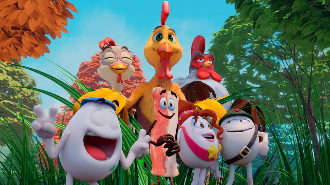 Huevos: Little Rooster's Egg-Cellent Adventure still 5
