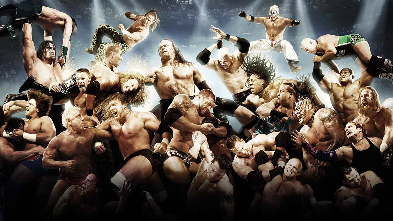 WWE Royal Rumble 2007 still 1