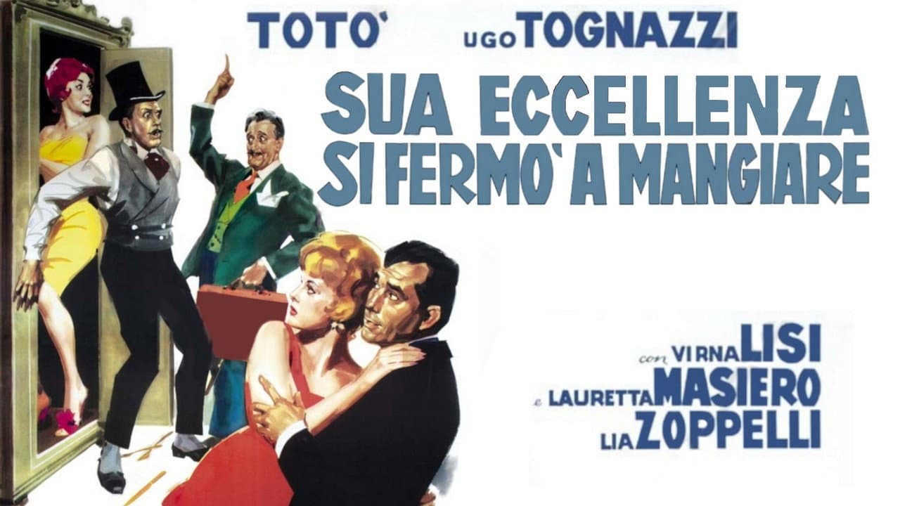 Sua Eccellenza si fermò a mangiare still 1