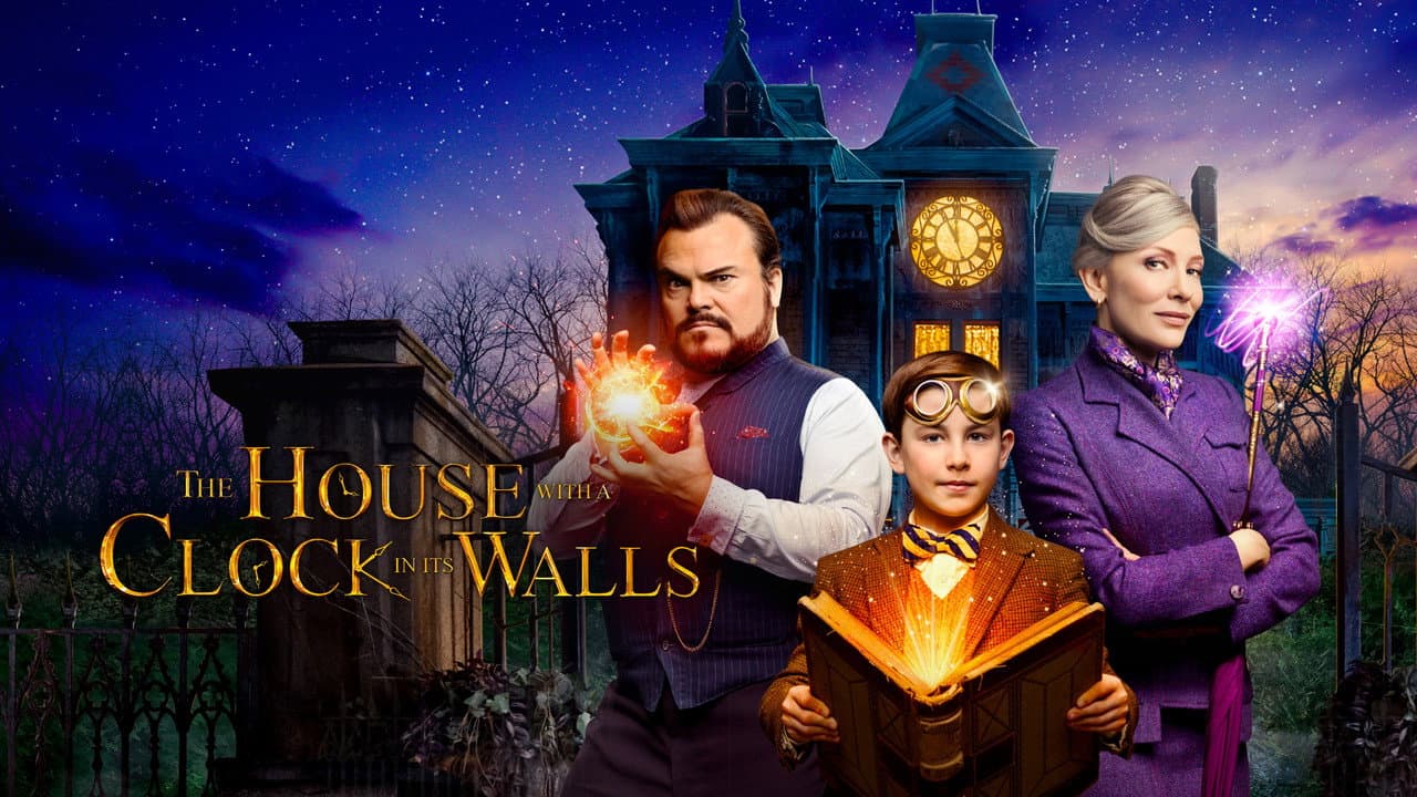 The House with a Clock in Its Walls still 8
