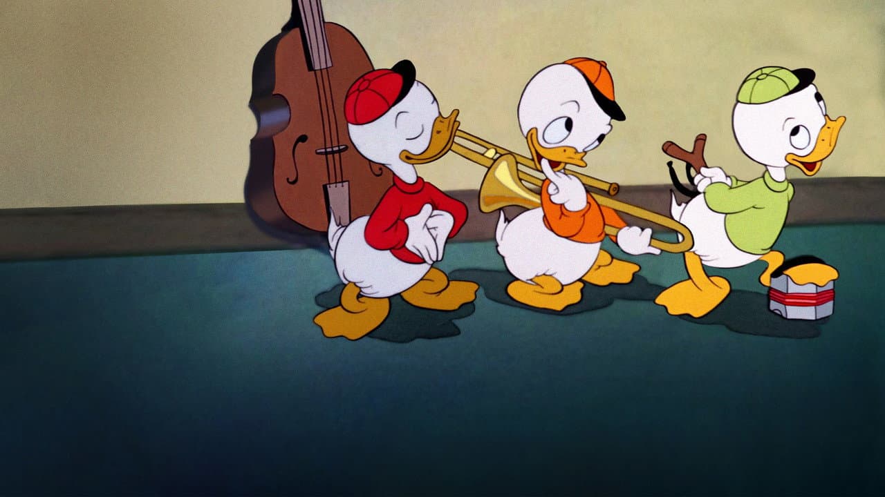 Donald's Nephews still 7