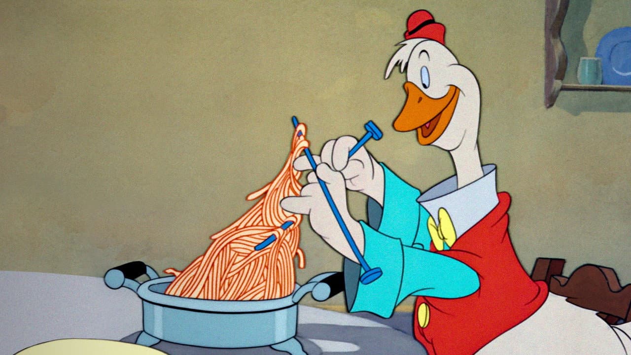 Donald's Cousin Gus still 8