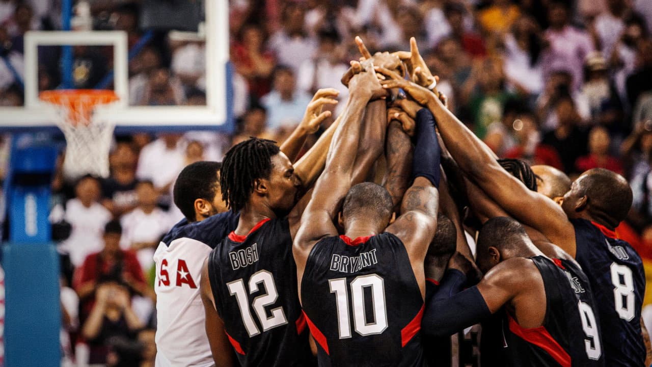 The Redeem Team still 3