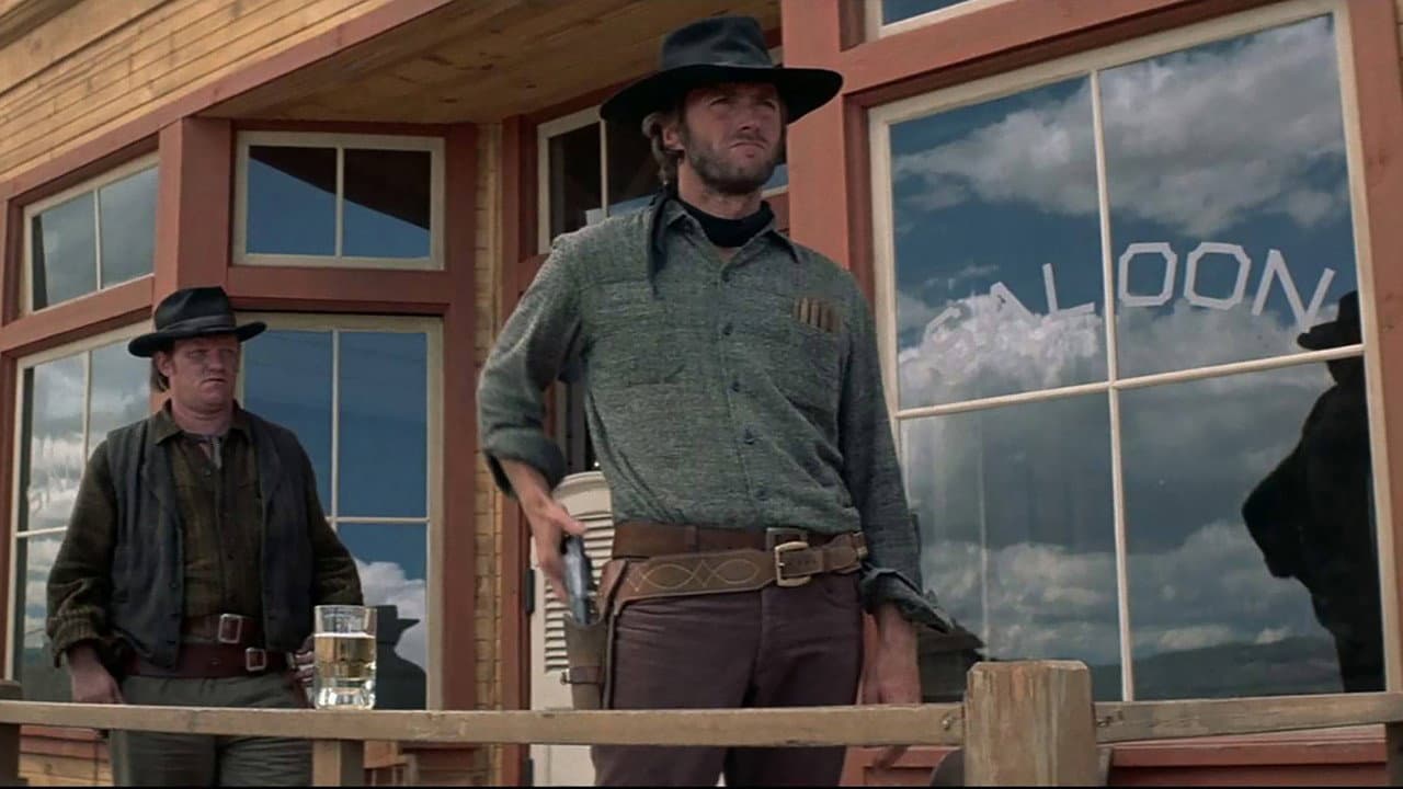 High Plains Drifter still 1