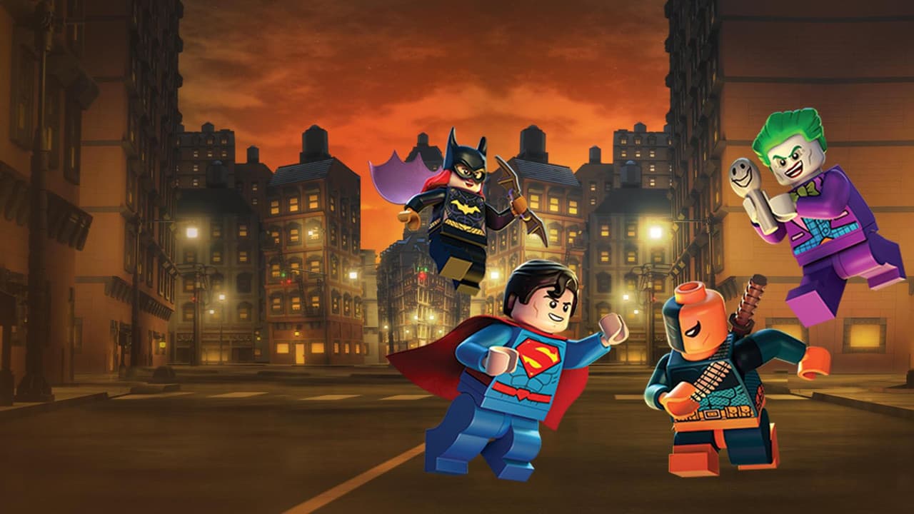 LEGO DC Comics Super Heroes: Justice League - Gotham City Breakout still 1