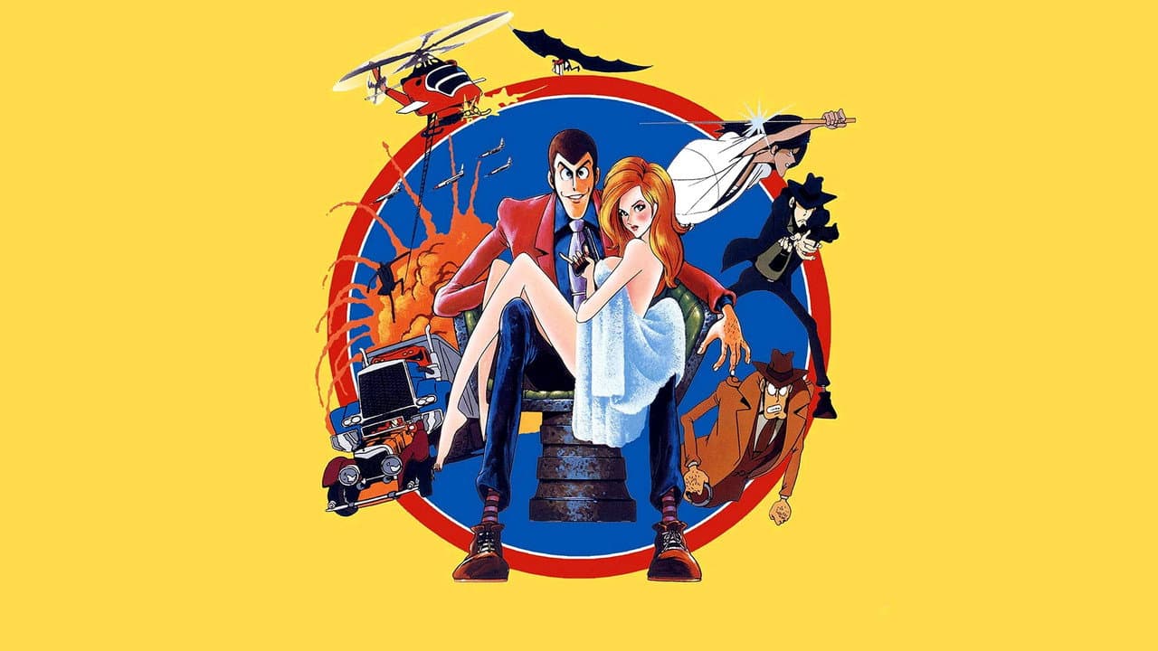 Lupin the Third: The Mystery of Mamo still 3