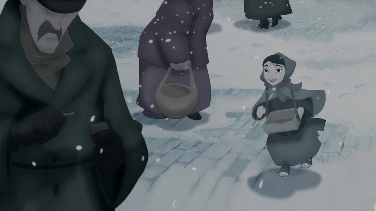 The Little Matchgirl still 4