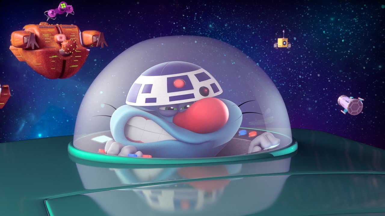Oggy and the Cockroaches: The Movie still 5