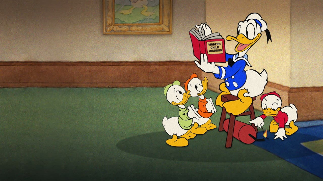 Donald's Nephews still 2