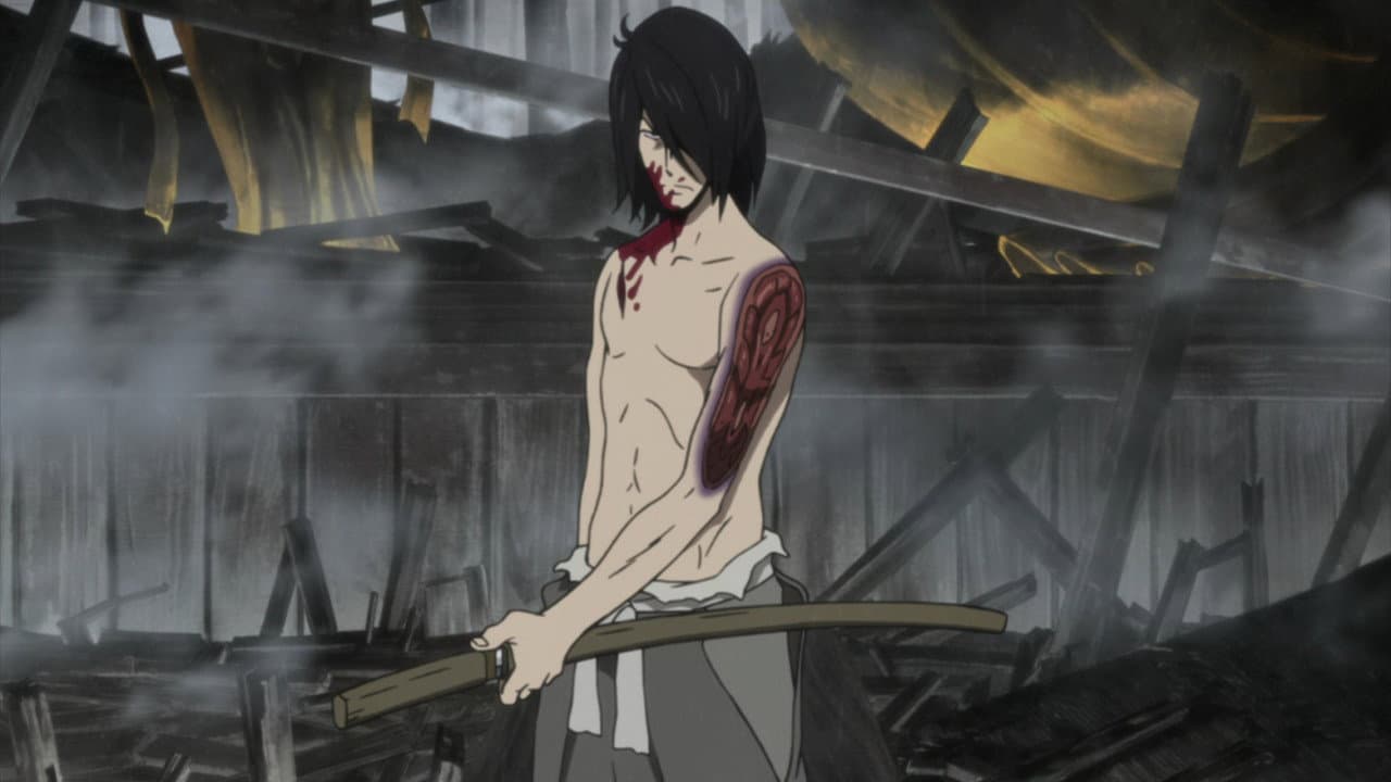 Lupin the 3rd: Goemon's Blood Spray still 5