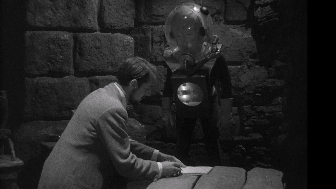 The Man from Planet X still 5