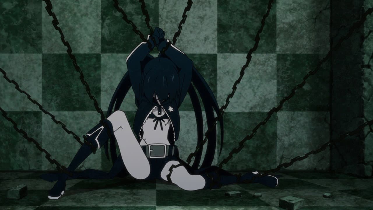 Black★Rock Shooter still 5