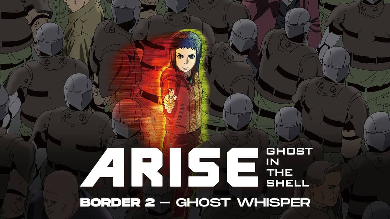 Ghost in the Shell: Arise - Border 2: Ghost Whispers still 4