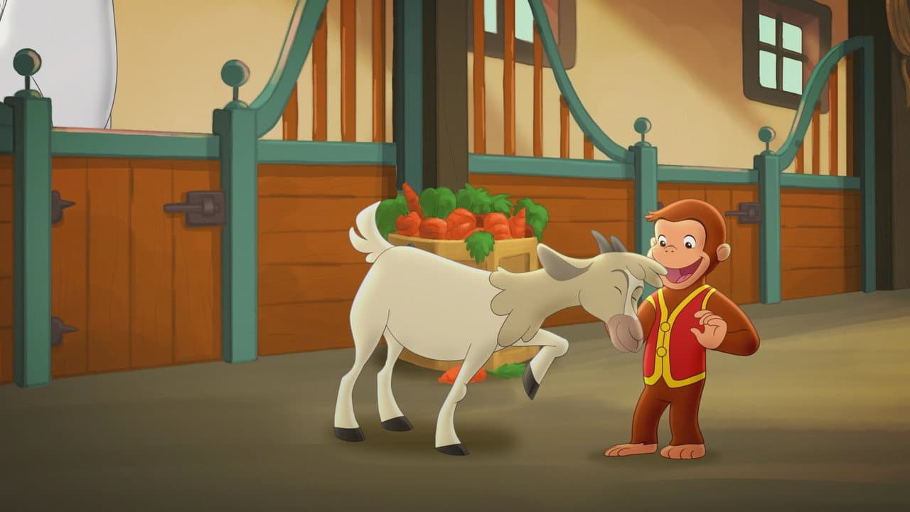 Curious George: Royal Monkey still 8
