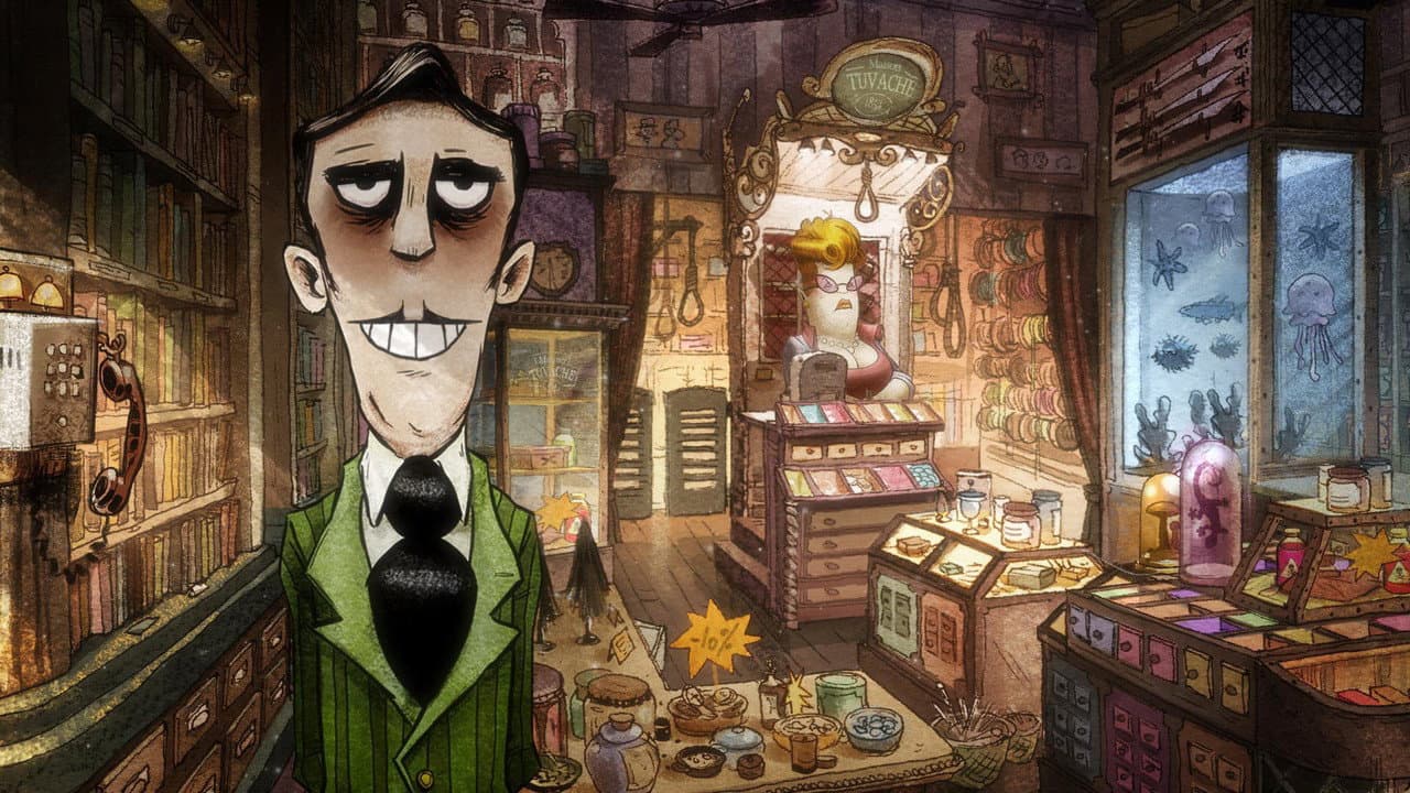 The Suicide Shop still 2