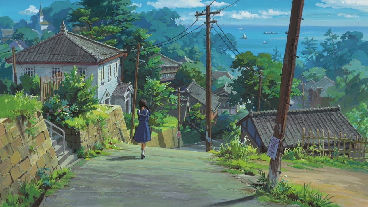 From Up on Poppy Hill still 8