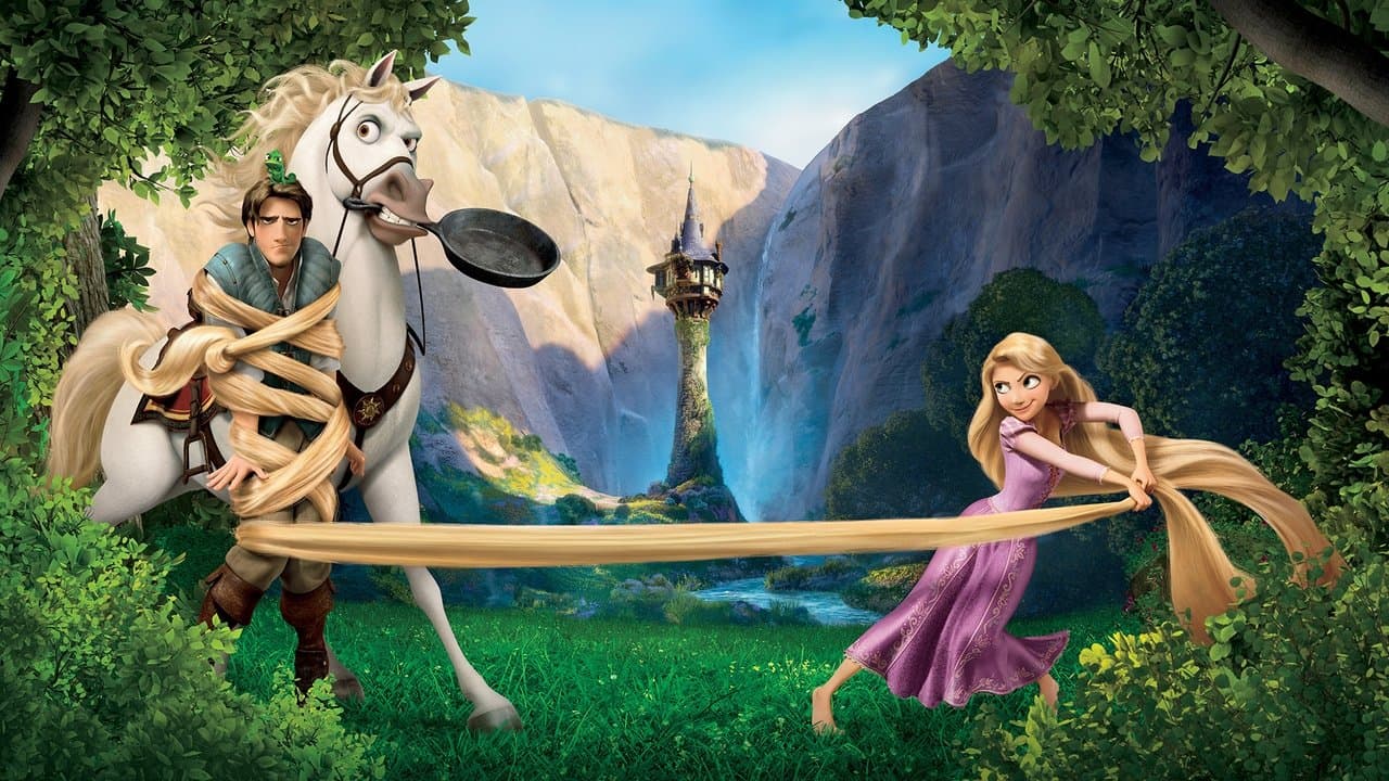 Tangled (2010): Rapunzel's Hair-Raising Adventure still 8