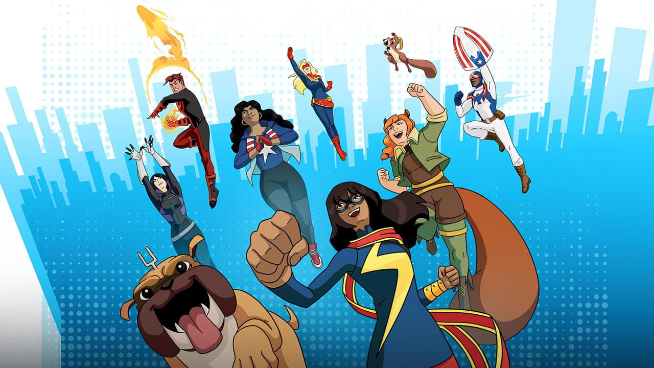 Marvel Rising: Secret Warriors still 1