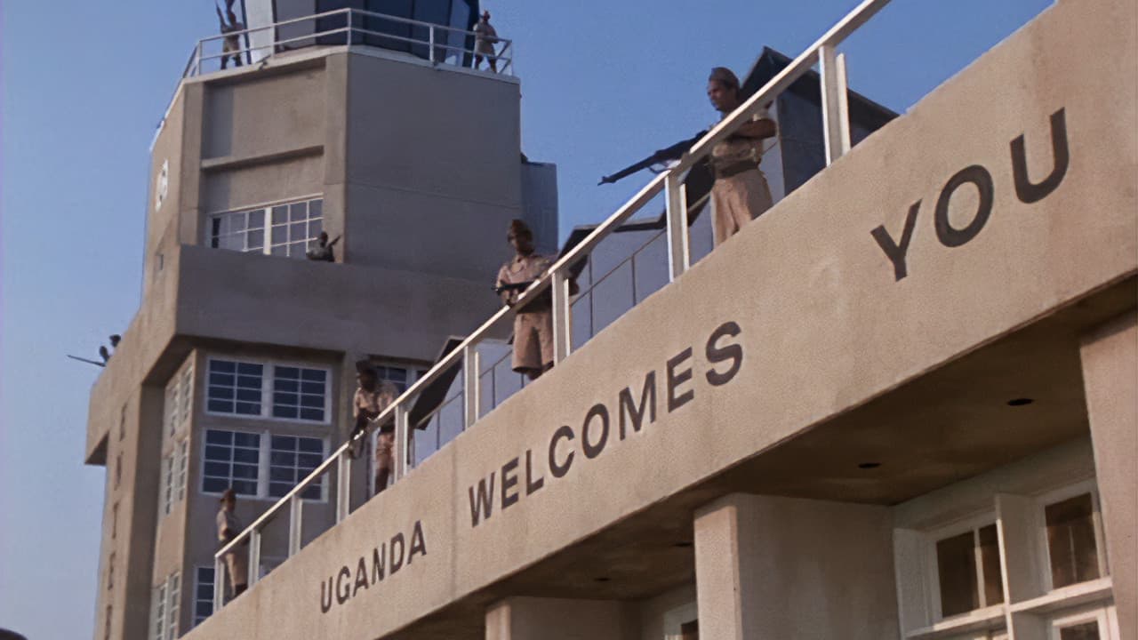 Raid on Entebbe still 3