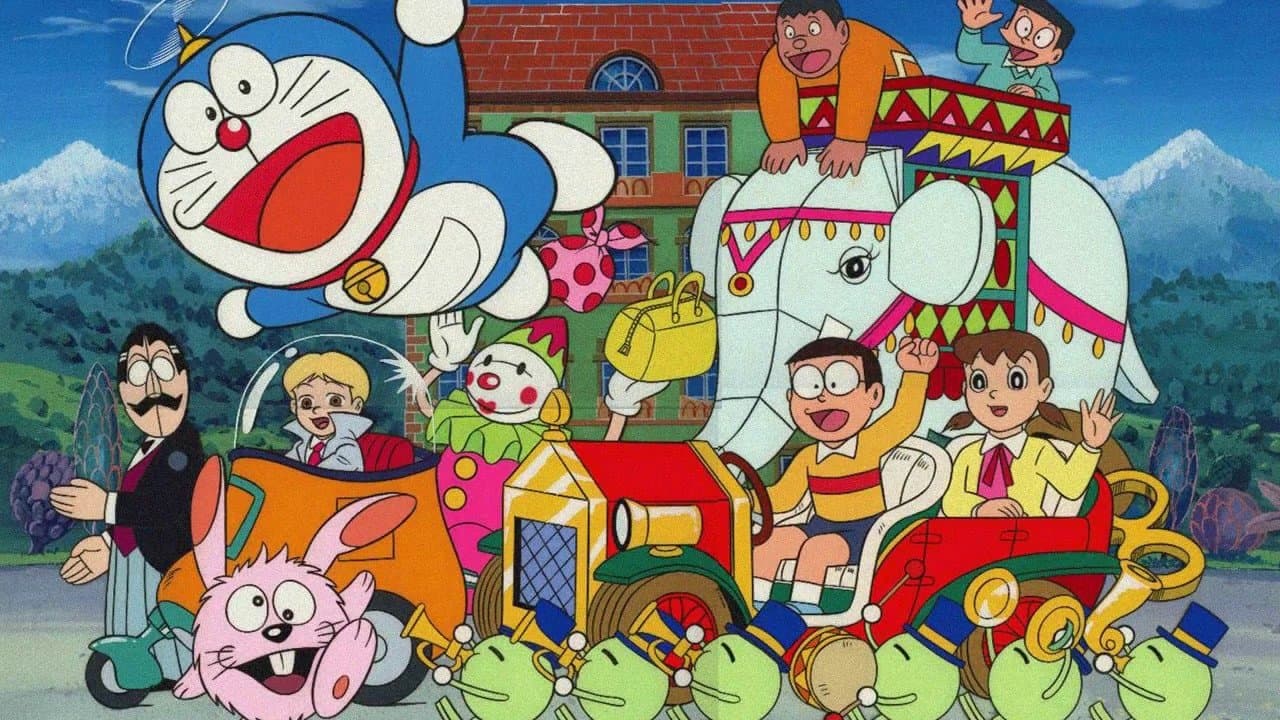 Doraemon: Nobita and the Tin Labyrinth still 1