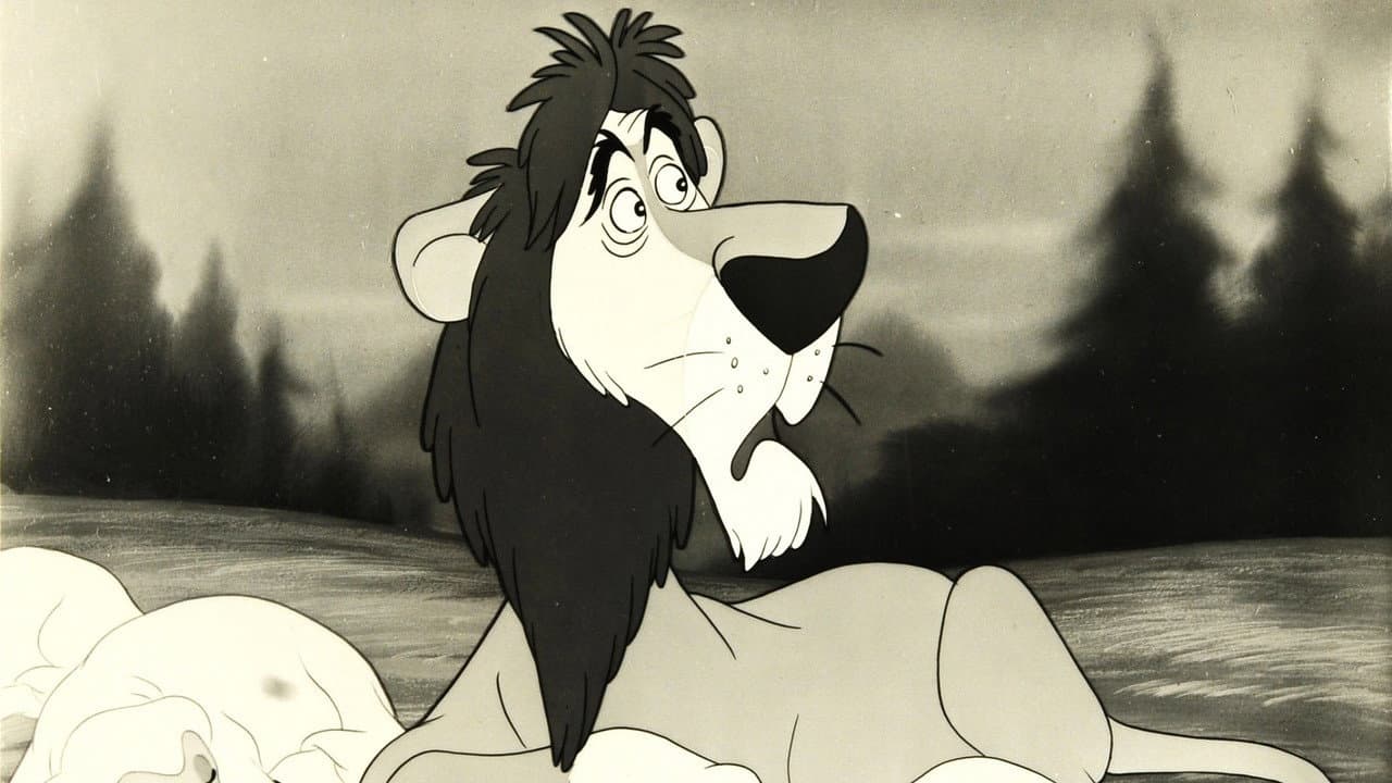 Lambert the Sheepish Lion still 2