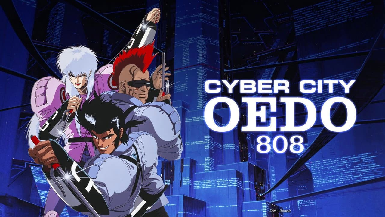 Cyber City Oedo 808 still 2