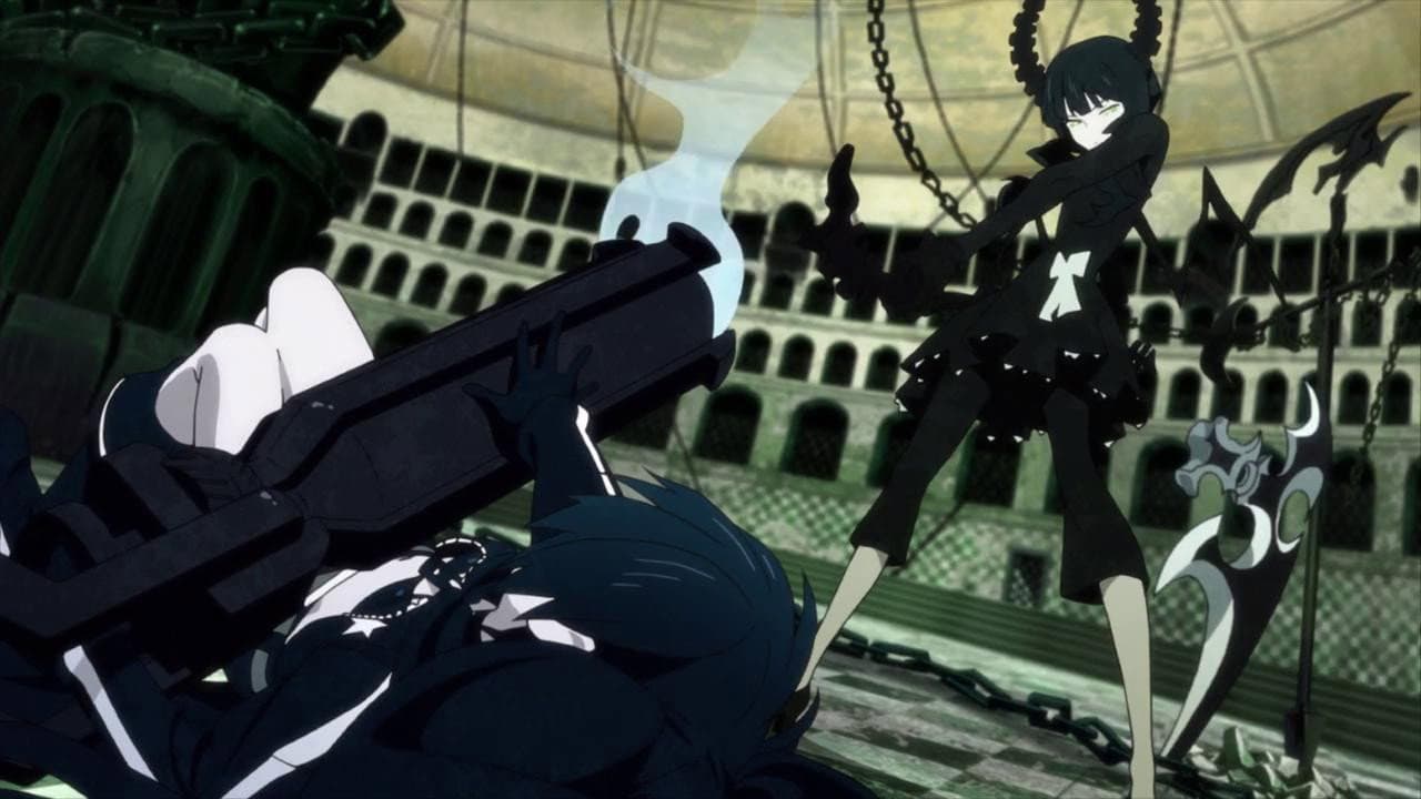 Black★Rock Shooter still 1